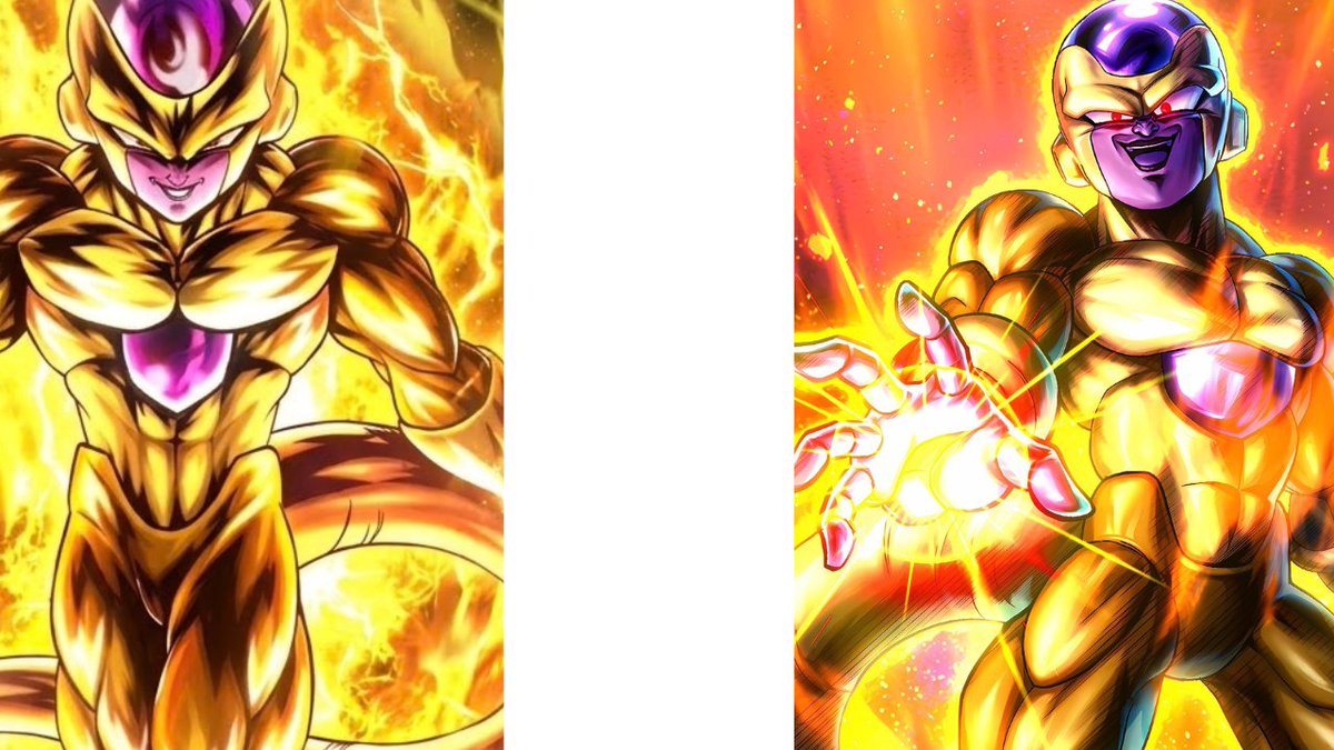 Futoson1990's tweet photo. A YouTube thumbnail and Overlay for Ultra golden frieza with his platinum equipment 

Hope you enjoy feel free to like and share 
( Note: a certain golden frieza art was render by @Zerk98k  ) https://t.co/rqcQgDT1qb