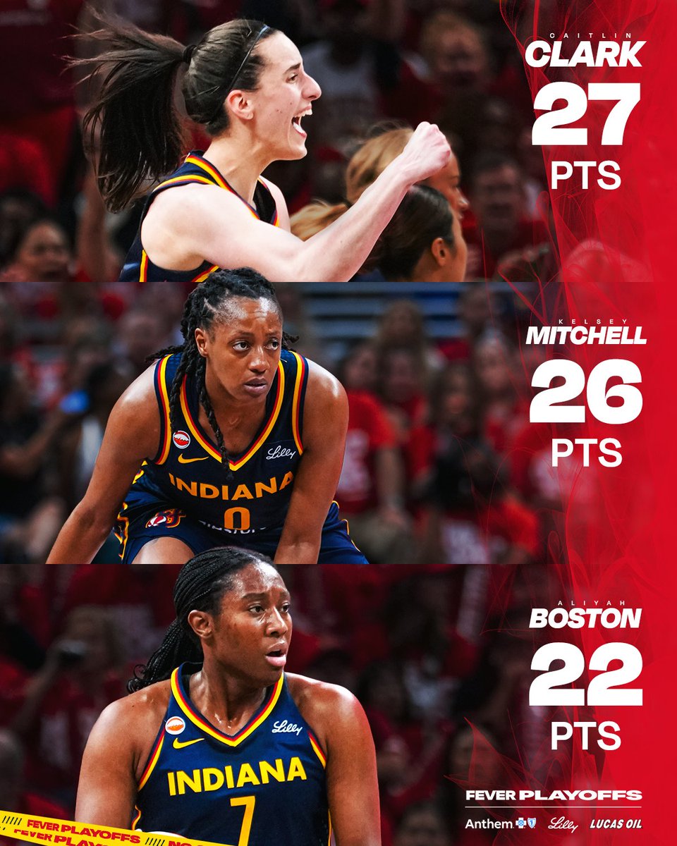 IndianaFever's tweet photo. big 3 came to play 😈

combined for 75 of our 99 points 🔥 https://t.co/S9gehKHtNr