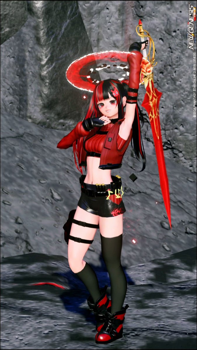 Taka3377PSO2NGS's tweet photo. #PSO2NGS_SS #メンテの日なのでssを貼る https://t.co/WeMzsYewnu