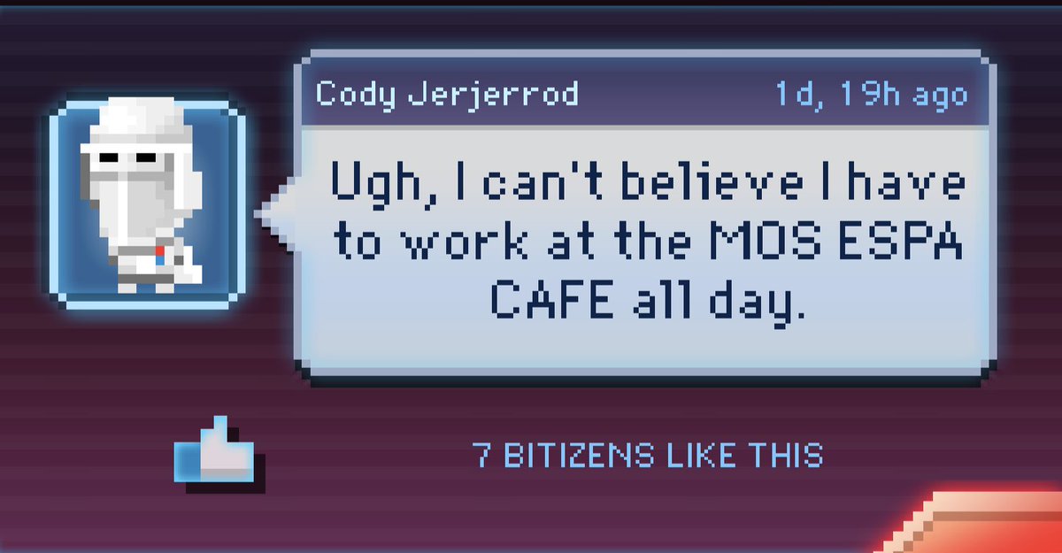 Jaykosity's tweet photo. Some of the people who live on my Tiny Death Star are such a vibe. https://t.co/S9BrQn0bTQ