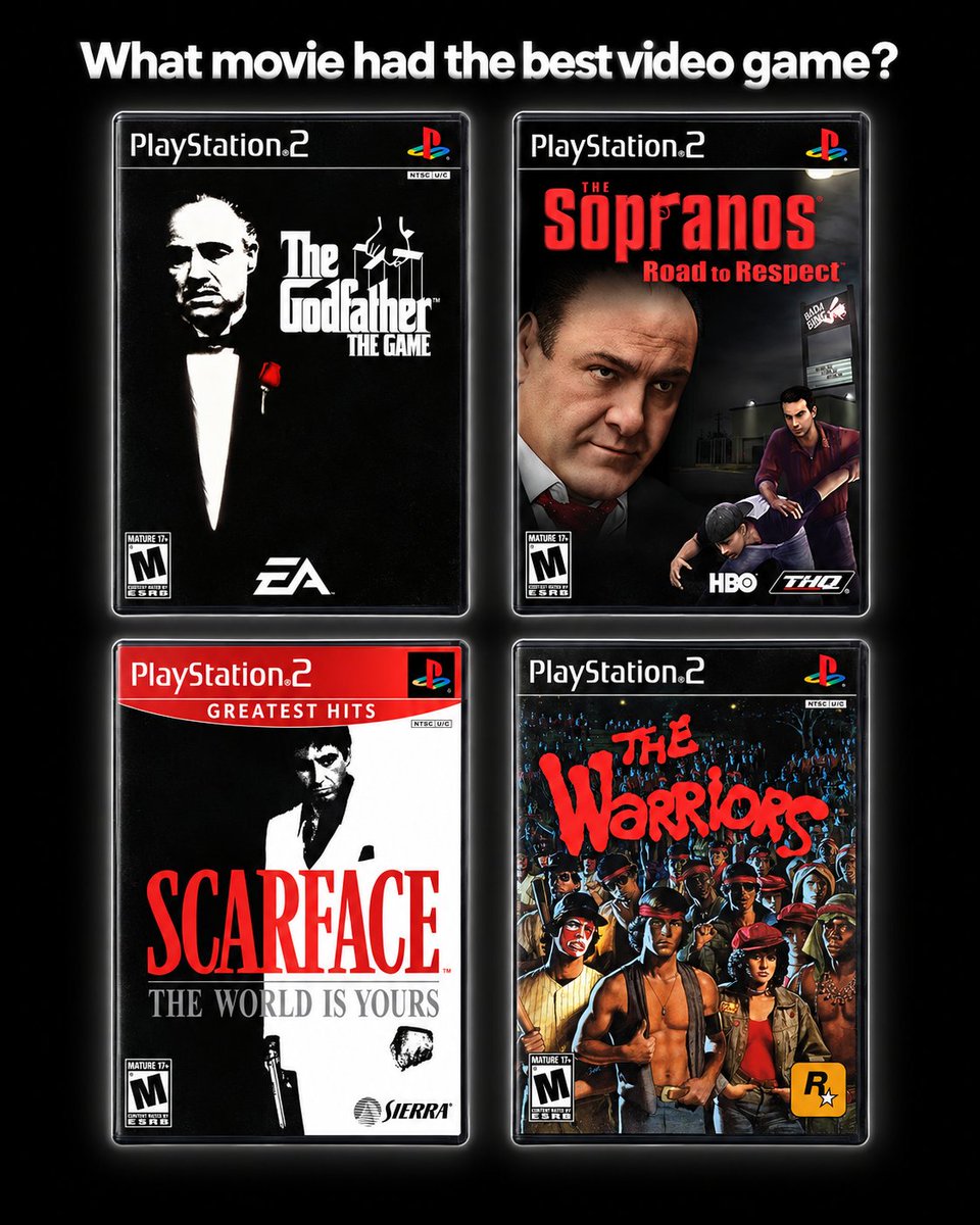 reloadkg's tweet photo. Which one actually became the best game? https://t.co/jicqMJFBqX