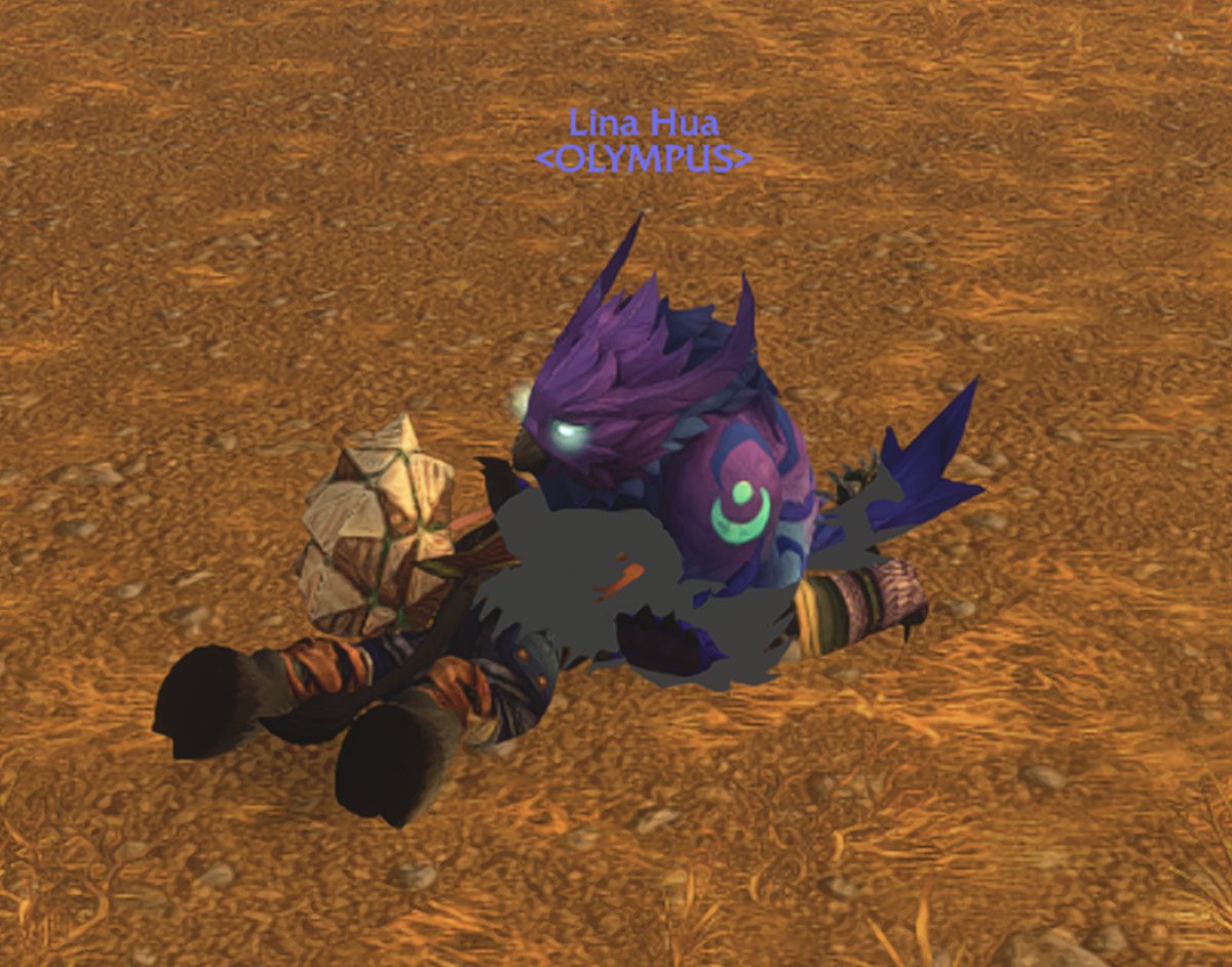 Linahuaa's tweet photo. Hey I heard someone was hunting 
Olympus members in Westfall.
Was it you?
What did you say?
I'm sorry I can't hear you.
Maybe it's because you're gargling my hairy basketball-sized ballz right now. https://t.co/lxI7swH0cB