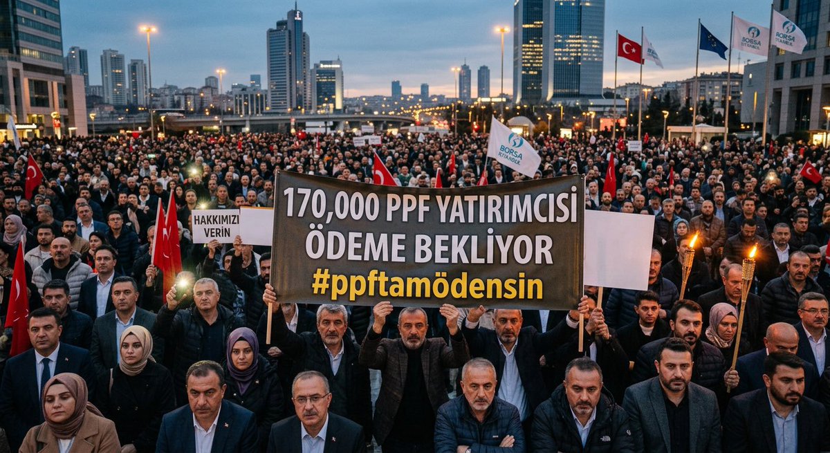 Arnolt06's tweet photo. Küçük yatırımcının birikimi enflasyon karşısında erirken, Para Piyasası Fonları'ndaki (PPF) dondurma ve tasfiye süreçleriyle yaşanan mağduriyetler artık kabul edilemez bir boyuta ulaştı. Birikimini güvenle değerlendirmek isteyen vatandaşlar belirsizlik içinde bırakılamaz. Sürecin şeffaf bir şekilde yönetilmesini ve ödemelerin derhal yapılmasını talep ediyoruz. 
#ppftamödensin.
#ppftamödensin

#ppftamödensin