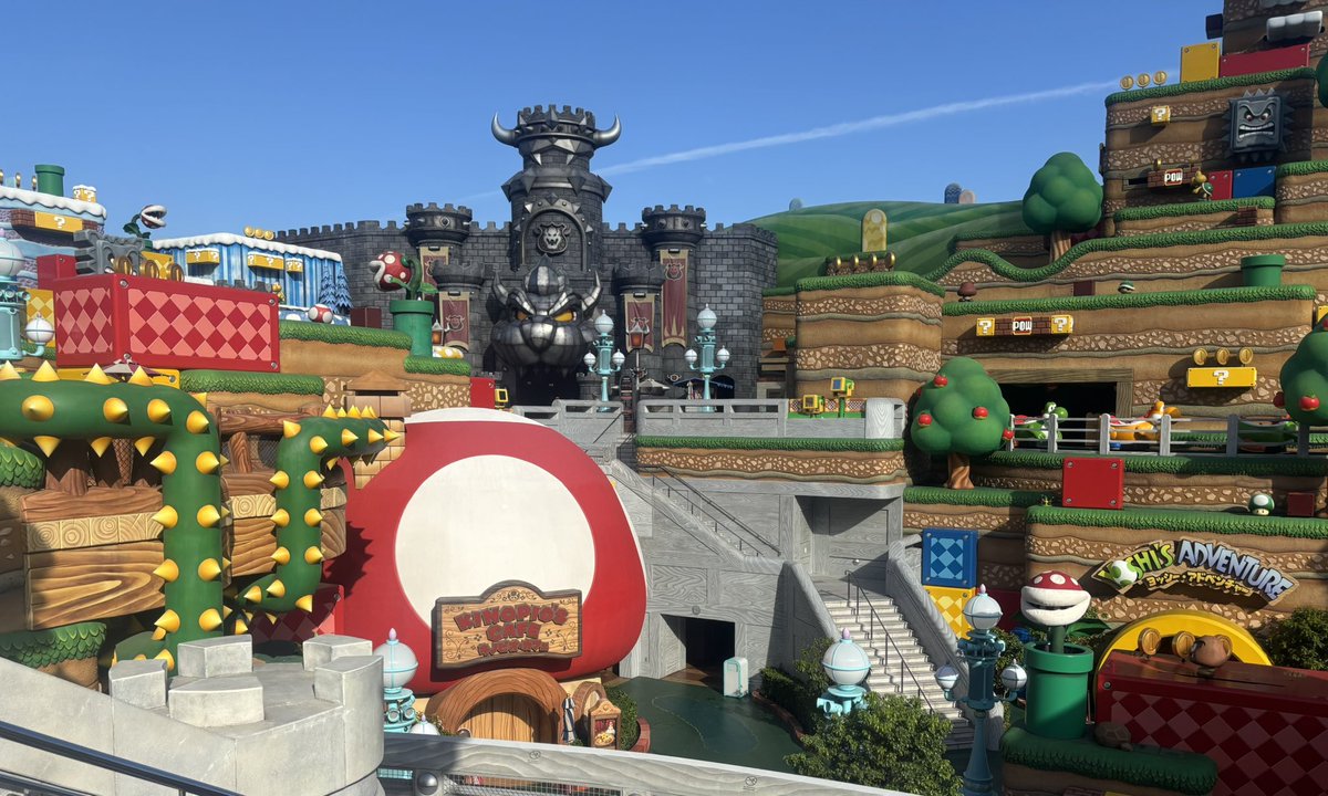 NintendoWorld22's tweet photo. 今日は来た
#USJファン
#スーパーニンテンドーワールド https://t.co/FbW7a8cBlN