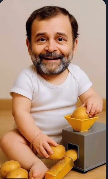 singlenstr8's tweet photo. RAOUL PAPPU GHANDY 🤣 

BOTATO 🥔 IN ⬅️, GOLD 🪙 OUT ➡️🤣 https://t.co/5MT8huFbFN