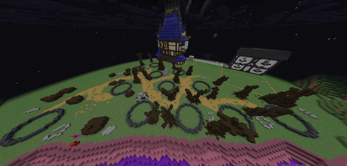 Becca_desenhos's tweet photo. comecei a subir alguns troncos, ta meio feio, mas quando colocar folhagens e as casinhas, vai ficar melhor
#minecraftㅤ https://t.co/x380eWxlFD