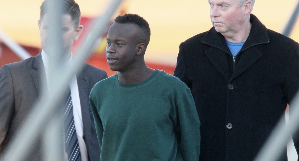 Ryandally08's tweet photo. BREAKING: ABSOLUTE MADNESS IN TASMANIA 

Sudanese born convicted rapist Christo Brown, 29, is heading back to jail - again. 

Brown violently broke into the home of a 76 year old pensioner and violently raped her. 

After serving just 8 years, he was released under a “High Risk Offender Order” in October 2025 because authorities deemed him an “unacceptable risk” to the community.

Since his release, he has treated our justice system like a joke. 

He was caught with methylamphetamine hidden in his underwear and smashed glass in a police van after letting his electronic tracking device drain to 16%.

Unbelievably, he managed to avoid immediate jail time during previous breaches because of “unallocated jail time” loopholes, effectively using past custody like a bank account to draw down on. 

Deputy Chief Magistrate Ken Stanton finally put a stop to it, handing him a paltry six week prison sentence. 

The real question every Australian should be asking is, why is this violent offender still in our country? 

He is not an Australian citizen, why hasn’t his visa been cancelled and why isn’t he being deported immediately to protect public safety? 

Our system is completely broken.

And Tony Burkes the architect.