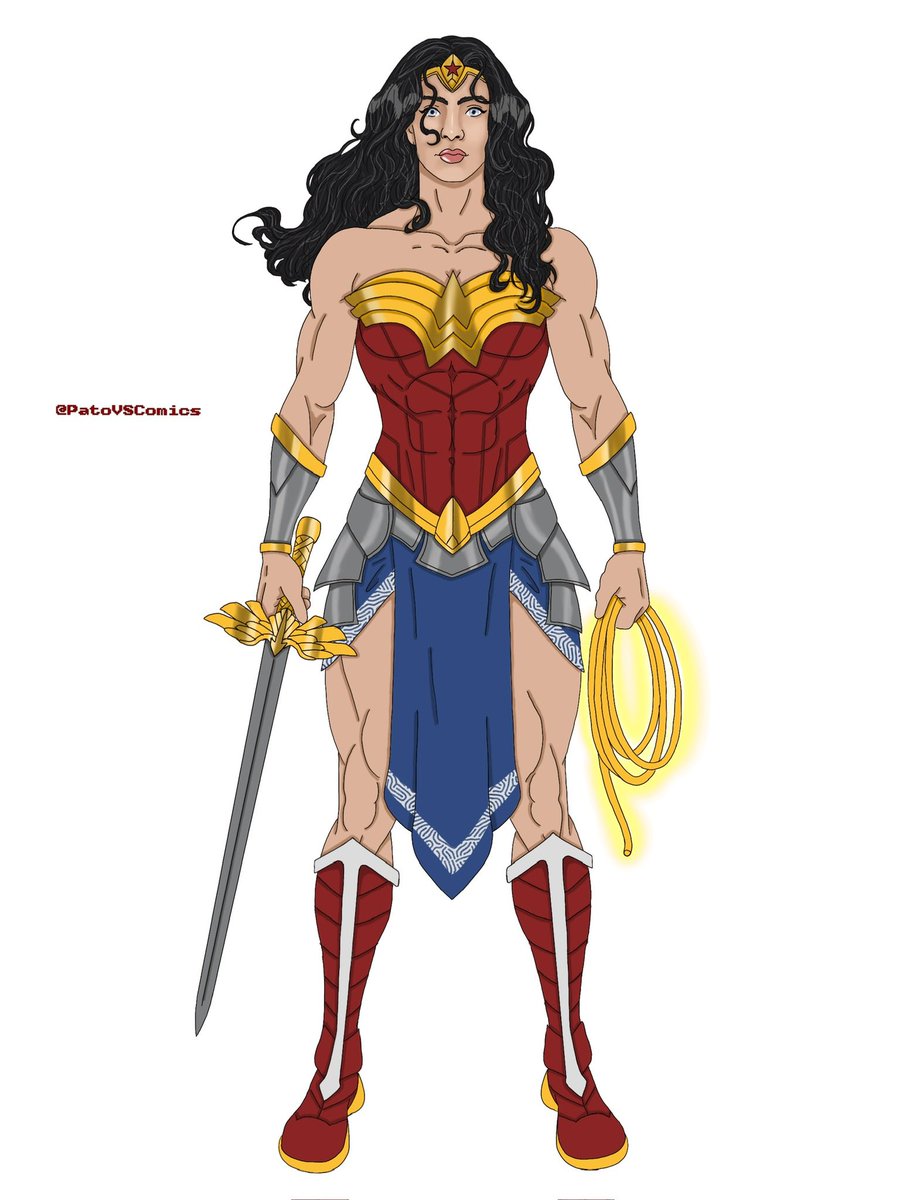 PatovsComics's tweet photo. My take on Diana of Themyscira made for and with help of resident Wonder Woman expert/good friend  @kurxxedjp https://t.co/Y8nC9yGKp0