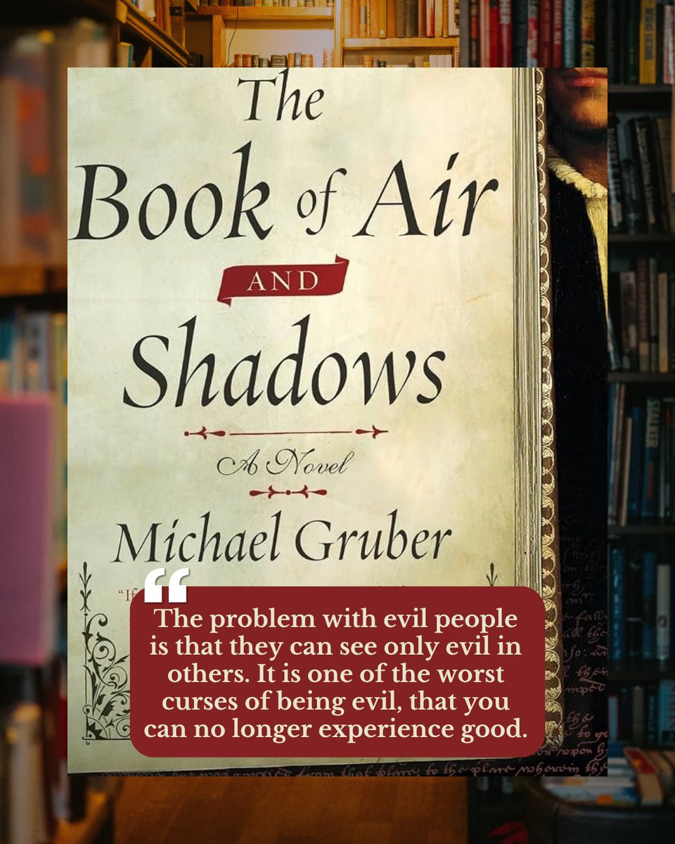 infinitybook's tweet photo. Some books remind us that the way we see others often reveals something about ourselves.
Perhaps one of the greatest losses is not goodness itself, but losing the ability to recognise it.

📖 From the shelves at Infinity Books Japan — The Book of Air and Shadows by Michael Gruber https://t.co/4XunB5YlB6