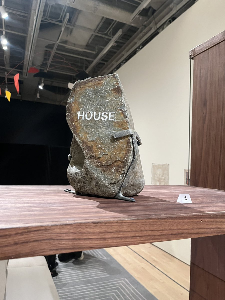 DEADLINE's tweet photo. RM welcomes art goers into his “home” and “head” @SFMOMA’s #RMxSFMOMA exhibition https://t.co/ibS4WNo1R7