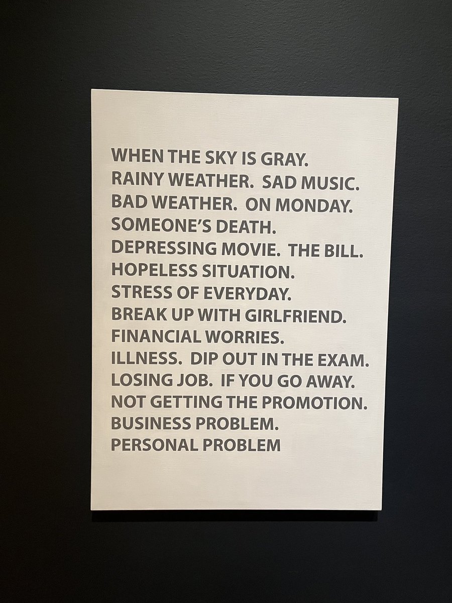 DEADLINE's tweet photo. RM welcomes art goers into his “home” and “head” @SFMOMA’s #RMxSFMOMA exhibition https://t.co/ibS4WNo1R7