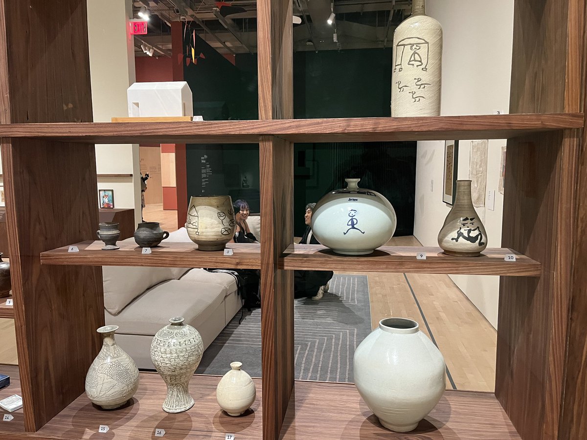 DEADLINE's tweet photo. RM welcomes art goers into his “home” and “head” @SFMOMA’s #RMxSFMOMA exhibition https://t.co/ibS4WNo1R7