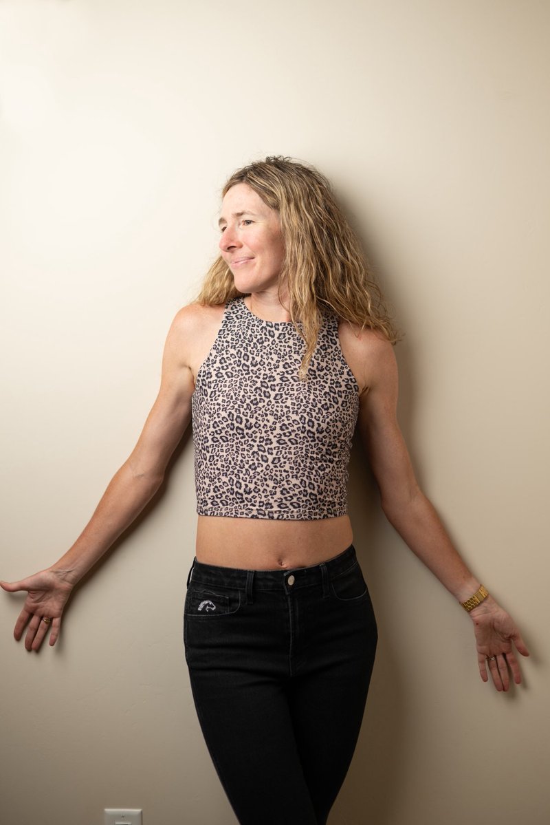 Camille Herron most exciting woman
