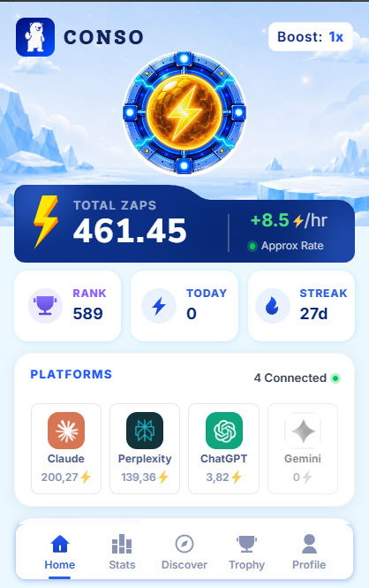 bjorkamanex's tweet photo. Your digital activity tells a bigger story. Build your Consumer Passport across social, gaming, creative, AI, and on-chain activity with Conso. Start building at @conso_xyz https://t.co/u5XWJC21cY