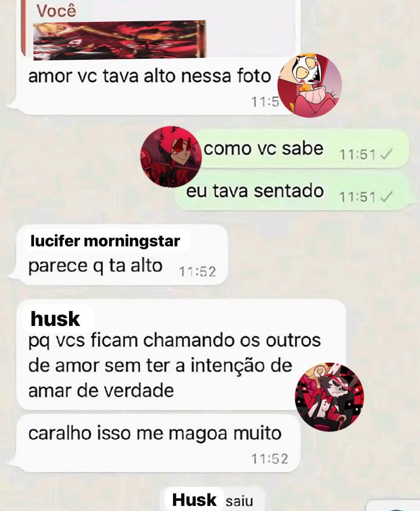 alastorpussyz's tweet photo. husk depois do Angel deixar ele #HazbinHotel #Radioapple https://t.co/gRsPOKcAwK