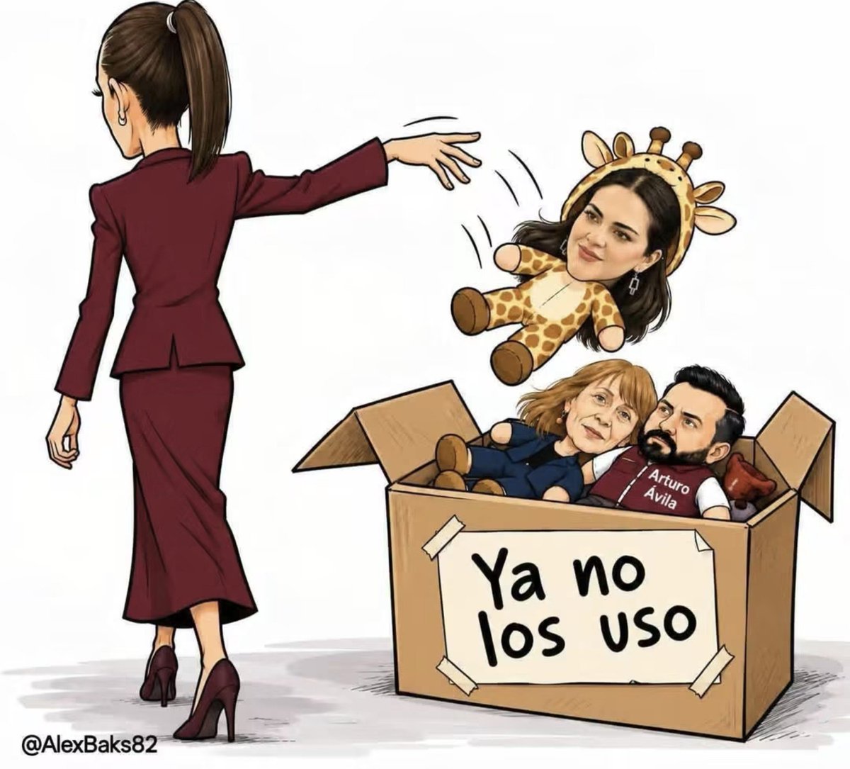 DonInsensato_'s tweet photo. Morena Corrupta no quiere a nadie, solo los utiliza https://t.co/AupWBlhbxB