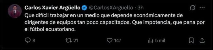 Azul_Toda1vida's tweet photo. @RonaldoMacas @CarlosXArguello Igual mi crítica es hacia estos "periodistas" que tiran mierda a todo formato, nada les gusta, nada les calza!.
No son NADA ni NADIE para subirse a un pedestal a tirar mierda a nuestro futbol https://t.co/EzkoYG9zbD