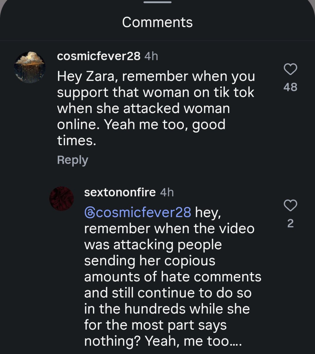 s0urpatchlouie's tweet photo. Let's talk about how she posted this larries automatically proved what she was talking about. Here's a thread of their bullshit comments.

And NO I will NOT be hiding their names, they don't deserve that luxury 🖕🏼 https://t.co/8KJingXWyp
