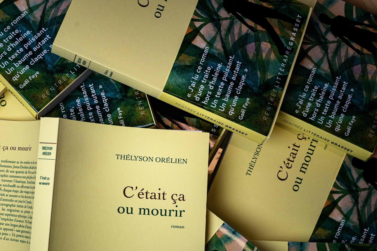 le_Parisien's tweet photo. 🔵 EXCLUSIF | Malgré la polémique, « C’était ça ou mourir » de Thélyson Orélien devient le roman le plus vendu en France

➡️ https://t.co/QbEr4c6taG https://t.co/261xOowf19