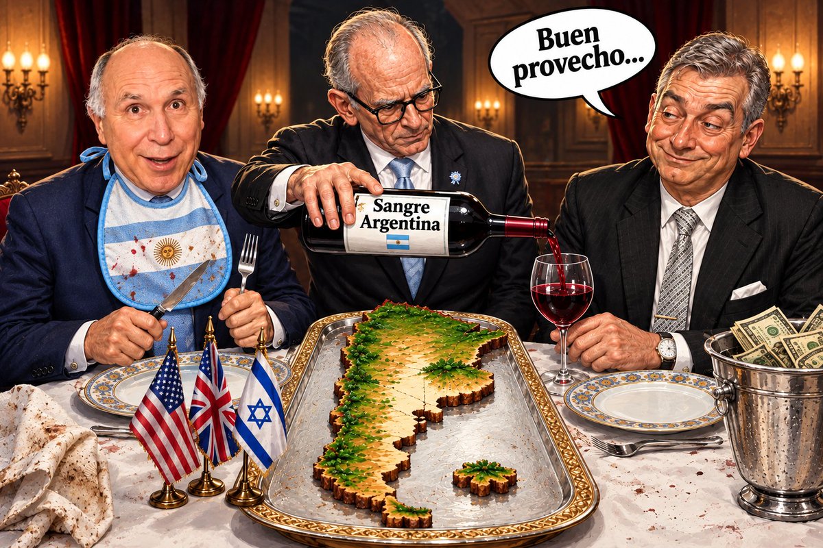 CorderoRebelde's tweet photo. @MalenaGalmarini Estos 3 son los anticristos .. o los anti-argentina mejor dicho https://t.co/rPWwHKBa9U