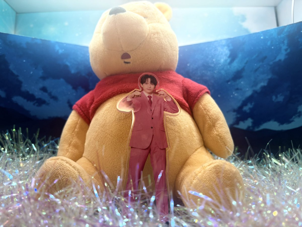 Ohayooo93's tweet photo. お気に入りのアクスタ写真💛
 #吉田仁人  #みるく https://t.co/MYK197u9Ac