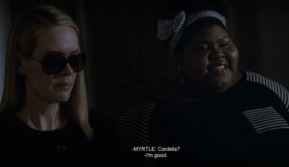 natanel_spring's tweet photo. Estoy volviendo a ver #AHS Coven y no me acordaba de lo satisfactorio que fue cuando Misty Day le parte su madre a Madison.
#AHScoven https://t.co/dXN9YEHr9u