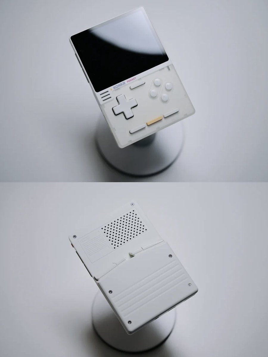 KeepRetro's tweet photo. 4:3 Perfect Display! Konkr Pocket Block Game Handheld. https://t.co/LU0XXotgPe
