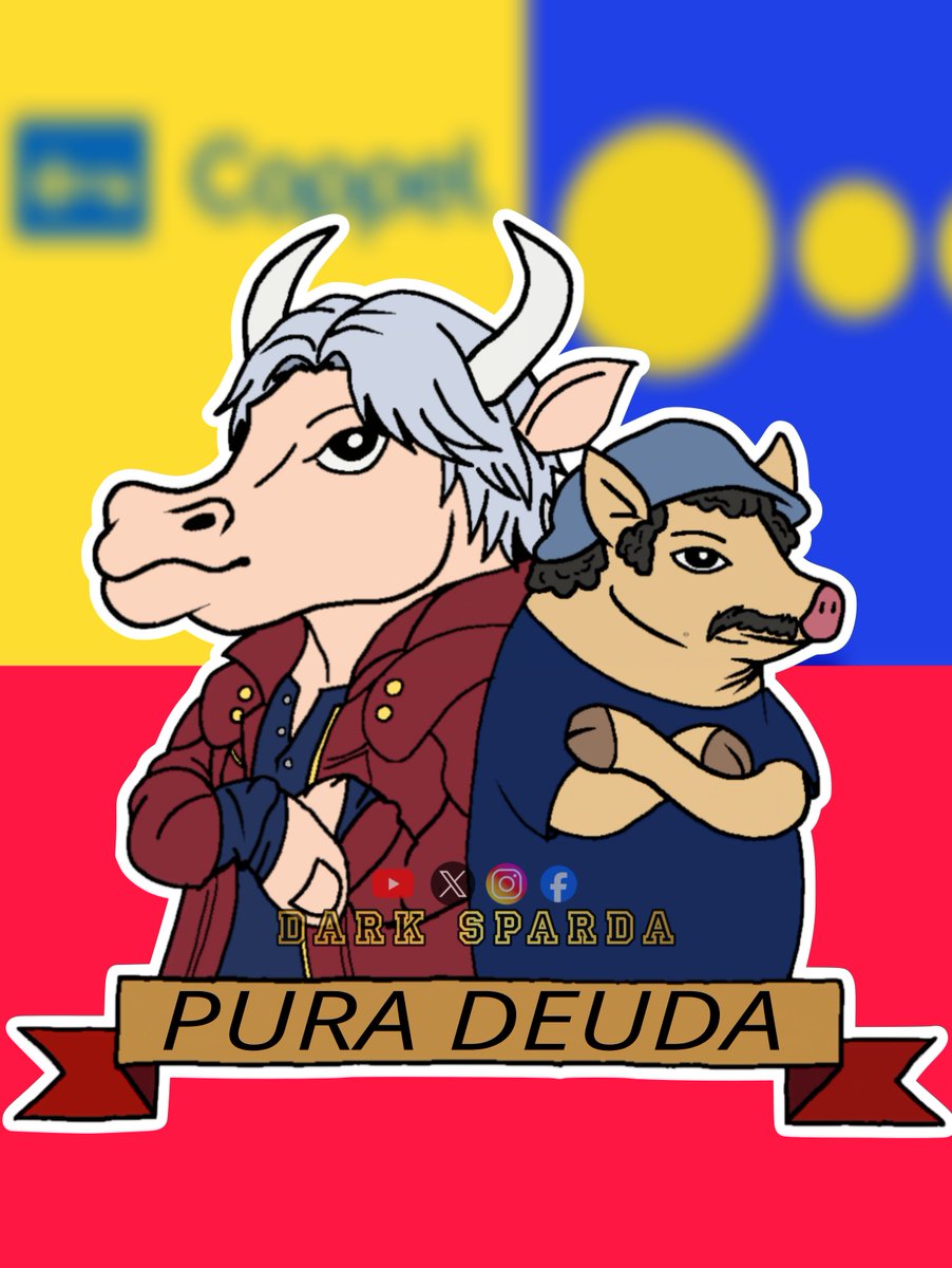 DarkSparda_DDS's tweet photo. Son el mayor deudor de la historia y el mayor deudor de la actualidad 🗿 https://t.co/FcemvyOuNh