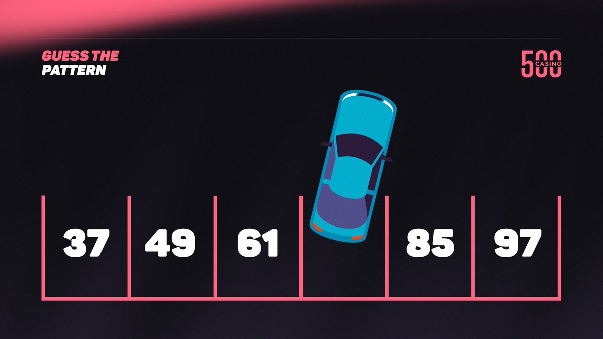 500Casino's tweet photo. For $50, which spot is the car parked in? 🚗 https://t.co/kWL5DGoAxm
