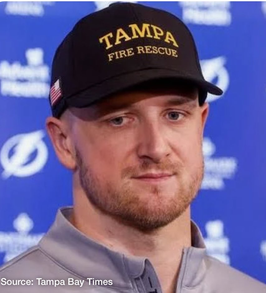 LeafsTrooper's tweet photo. Raddysh learning quickly that the big boys don’t move into open ice like logical players do and he has to find guys in weak positions or blowing the zone.  He played like crap but the leafs best players as skilled as they are are the dumb player Kucherov was talking about. https://t.co/UJULVQYU68