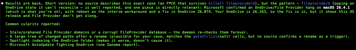 mavickers's tweet photo. In case you haven't heard, OneDrive SUCKS. https://t.co/nLYEv2mbox