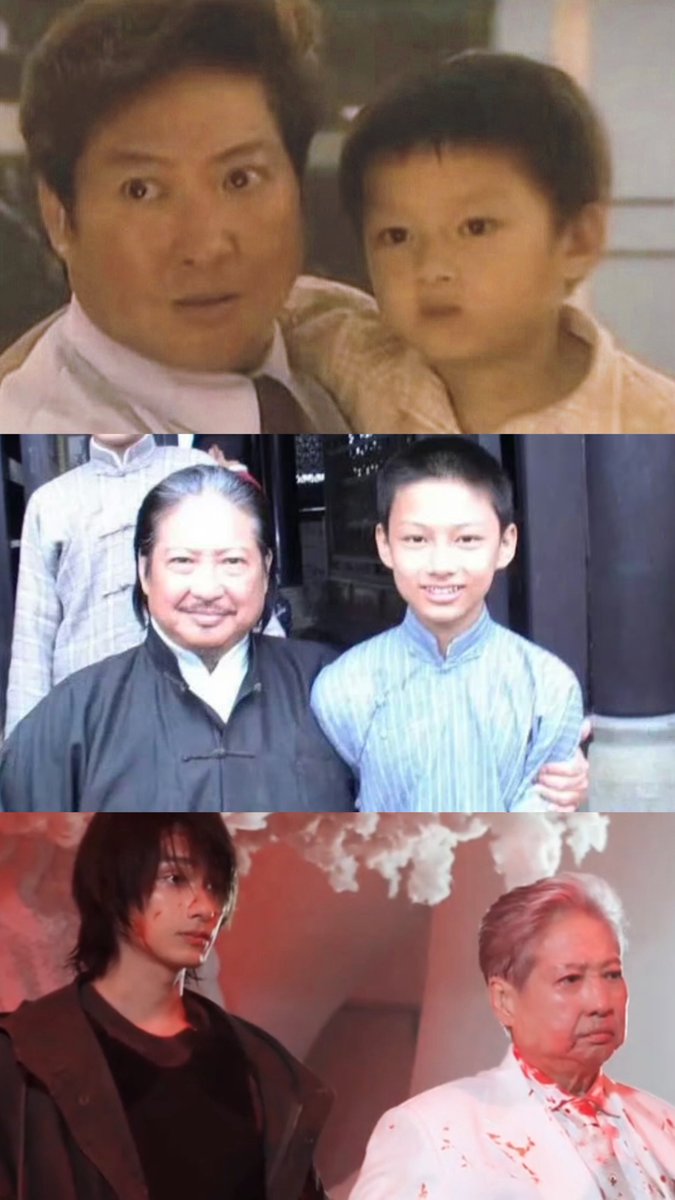 moontomeetyou's tweet photo. Junhui and Sammo Hung, from Jun’s childhood to adulthood 🥺🥹

oh junnie you’ve grown up so well 😭😭❤️‍🩹 https://t.co/BdYS5nalIK