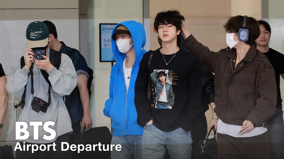 tenasia_'s tweet photo. 방탄소년단, 이제 남미가 보랏빛으로 물드는 시간 l BTS Airport Departure
https://t.co/fRHrCk9qeU
#방탄소년단 #BTS #진 #제이홉 #지민 #뷔 #정국 #JIN #JHOPE #JIMIN #BTS_V #JUNGKOOK #김석진 #정호석 #박지민 #김태형 #전정국 #아리랑 #ARIRANG #월드투어 #ARMY #공항패션 #Airport https://t.co/SejRoTSezc