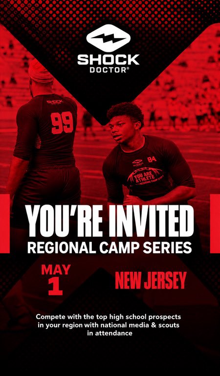 Buckyy_4's tweet photo. Thank you @ShockDoctor for the camp invite cant wait to compete 
@BlSasknights 
@angelletee https://t.co/hmVnqOAKqN