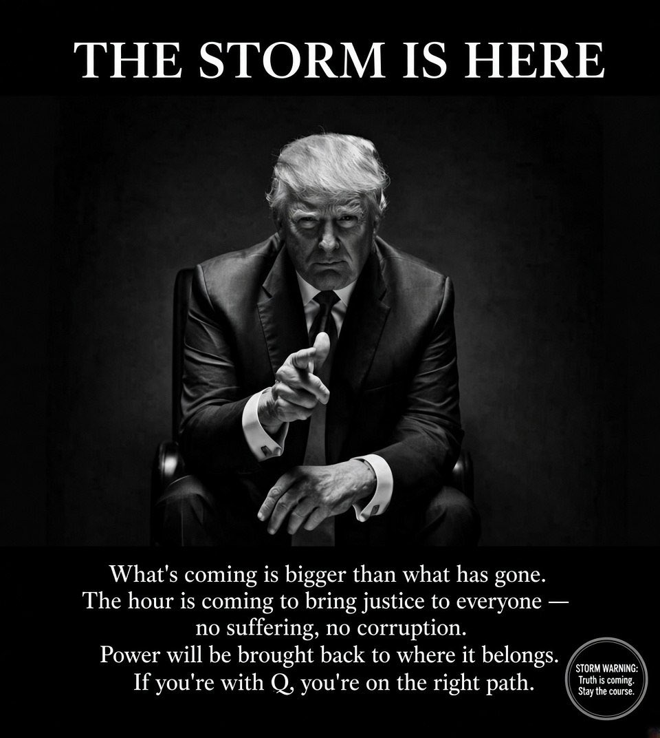 RFK_TruthArmy's tweet photo. The Storm is not chaos. It is the great sorting.
For too long the world has been told that power belongs to the few who hide behind titles, systems, and shadows. That justice is a slow process reserved for the connected. That suffering is simply the price of living. That corruption is “just how things work.”
But history has never been rewritten by those who accept the darkness as permanent. It has always been rewritten by those who refuse to look away when the hour of reckoning arrives.
What is coming is larger than any single election, larger than any single figure, larger than the pain that has already been endured. It is the return of accountability. The quiet but unstoppable restoration of power to its rightful place — not in the hands of the self-appointed, but in the hands of the people who were always meant to hold it. No more endless suffering used as currency. No more corruption protected by silence. No more justice delayed until it becomes justice denied.
Those who have walked the path of patience, who have refused the easy lies and the comfortable blindness, already sense it. The storm does not ask for permission. It does not negotiate with the old order. It simply arrives — and when it does, every hidden thing is brought into the light.
This is not a call to hatred. It is a call to clarity. Not a call to division, but to the courage of standing where truth stands. The ones who understand that energy, integrity, and national security are not slogans but the very foundations of a free people will recognize the hour when it comes.
The path has never been about following a person. It has always been about following the principle: that power must answer to the people, that justice must be real, and that the future belongs to those who refuse to surrender it.
If you have felt the weight of the years, if you have watched the world grow darker while being told to smile and accept it, then you already know — the storm is not the end of the story. It is the beginning of the restoration.
Will you be among those who stand ready when the light finally breaks through the clouds?
ⓘ It will not take much time at all to confirm whether your QFS account has already been activated and is fully available for use. Click the link below right away and reach out immediately in order to complete this confirmation process for you.
👇👇
https://t.co/EpU29VnJ5O