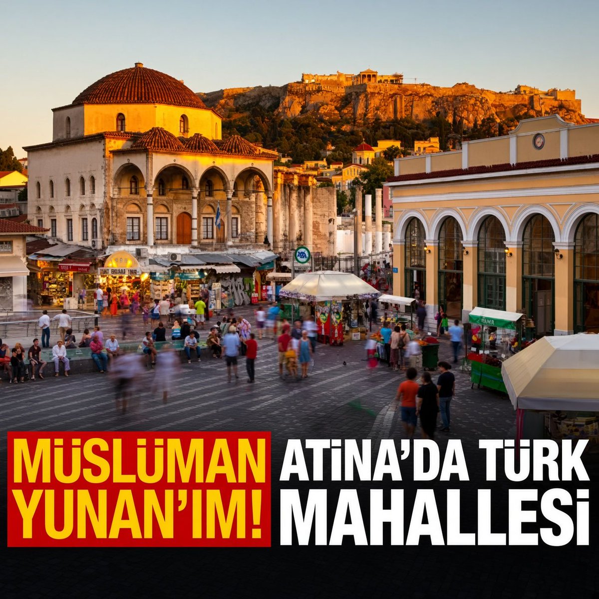 GaffarYakinca's tweet photo. ✍️MÜSLÜMAN YUNAN! - Atina Notları 3
Bu kez Atina’nın daha önce hiç kalmadığım bir yerinde kaldım. 2000’li yıllardan itibaren sanat ve eğlence mekanlarına dönüştürülmüş eski bir endüstri bölgesi.

Taksi şoförü Yanni, tam mahallenin girişinde bir sokağa saptı, küçük bir meydana çıktık. Adeta duracakmış kadar yavaşladı, camları açtı.

“Bak” dedi, “burası Türk mahallesi”.

“Yeni gelenler mi” dedim, “hayır buralılar, uzun yıllardır burada yaşıyorlar” diye cevap verdi.

Masasını ve sandalyesini sokağa çıkarmış, serinlemeye çalışan bir teyze, Türkçe bağırarak koşturan çocuklar, parkta okey oynayan adamlar.

Civardakiler gerçekten de Türktü. Kafam karışmıştı, çünkü Atina’da bir Türk mahallesi olduğunu bilmiyordum. Kaynaklarda da böylesi bir topluluktan hiç söz edilmiyordu.

Acaba mübadele zamanı gelen birileri mi yoksa başka bir öyküleri mi var? Ertesi gün biraz iz sürmeye karar verdim.

***

Aynı akşam geç saatlerde civardaki bir lokantaya oturdum.

Yirmili yaşlarında eli yüzü düzgün bir delikanlı hizmet ediyor. Yunanca menüde “kebap anatolitiko (doğu usulü kebap)” yazan ürünü gösterip “bu ne etidir, içinde domuz var mı” diye soruyorum.

Sağ olsun, çok ilgi gösteriyor. “Kuzu etidir” dedikten sonra bir koşu mutfağa gidip dönüyor, “aşçıya bir kez daha sordum, kesinlikle %100 kuzu eti, başka karışım yok” diye ekliyor.

Müslüman olduğumu anladığından olacak ki “nerelisiniz” diye soruyor. “Türküm” deyince, Türkçe konuşmaya başlıyor. Hem de ne Türkçe, bizim burada konuştuğumuzdan neredeyse hiçbir farkı yok.

“Nereden öğrendin” diyorum,

“Annem babam Türkçe konuşuyor, dayım Türkiye’de yaşıyor” diye cevap veriyor.

“Ailen Türkiye’den mi göç etmiş” diye soruyorum

“Yok, buralıyız, ben Atina’da doğdum, annemler İskeçe’den gelmiş” diyor.

Hay sersem kafam, nasıl tahmin edemedim. Bu insanlar Batı Trakyalı Türkler; iç göç ile işçi olarak gelmişler…!

Garsona “e Türk’sün yani?” Diyorum.

“Hayır” diyor, “Türk değilim, Müslüman Yunanlar var ya hani, biliyor musunuz? Müslüman Yunanım” diye cevaplıyor.

Ağzım bir karış açık kalıyor. Çocuğun anadili Türkçe ve “Türk değilim Müslüman Yunanım” diyor! Öyle açık ve kararlı bir tonla konuşuyor ki herhangi bir şey söylemiyorum, soru da sormuyorum. “Öyle mi…” demekle yetiniyorum.

Çünkü konuyu zaten gayet iyi biliyorum…

Yunan devleti, Batı Trakya’daki Türk azınlığın Türk olduğunu asla kabul etmiyor. Asimilasyon politikasının bir uzantısı olarak onlara Müslüman Yunan diyor. Çok itiraz eden olursa da “Türkleşmiş Yunan” diye etiketliyor.

İskeçe Türk Birliği, Yunan makamları tarafından 1986 yılında kapatıldı. Gerekçe isminde Türk geçmesi idi. Yunan devleti, “Yunanistan’da Türk yok, bu ismi kullanmazsınız” demişti.

Türklerin, Avrupa mahkemelerine gidebilmesi için iç hukuk yollarının tükenmesi gerekiyordu. Yunanistan, fiili durumu kalıcı hale getirmek için dava sürecini tam 29 yıl boyunca uzattı. Üst mahkemenin kesin kararı 2005’te çıktı.

Aynı yıl Türkler konuyu AİHM’e taşıdı. 2008 yılında AİHM, Batı Trakya Türkleri lehine karar verdi.  Aradan geçen 18 yılda Yunanistan AİHM kararı konusunda kılını bile kıpırdatmadı. İskeçe Türk Birliği üzerindeki yasağı kaldırmadı.

Türkler üzerindeki sosyal baskı ve ayrımcılık yıllar içinde artarak devam etti. Türkler, kamu hizmetlerinde çalışamıyorlar, askeri personel olamıyorlar, hatta ortaokuldan sonra tahsil yapmaları bile engelleniyor.

Asimilasyon için yapılan baskılar, meyvelerini veriyor. Pek çok insan “başına iş almamak için” toplum içinde Türk olduğunu söylemiyor, devletin istediği şekilde “Müslüman Yunan’ım” diyor. Bizim genç garsonum tavrı da aynı sebepten olsa gerek….

Yoksa milliyeti belirleyen ilk ve en önemli faktör anadilidir. Üstelik Yunan millet teşekkülü, -bizdeki gibi kültür milliyetçiliği üzerine değil- daha ziyade etnik köken üzerine kurulmuştur. Bizim hem eski hem modern yaklaşımımızda, Türk olmak için Türküm demek, kendini öyle hissetmek yeterlidir. Yunan milleti ise belirli etnik kökenler dışında katılımı kabul etmez. Hele Türkler, bırakın milletin bir parçası olmayı, “düşman unsur” olarak tasnif edilir.

Üstüne, Türklük ve Yunanlık milli kimlikleri, kendi dinleri ile iç içe geçmiştir. Yunanistan özelinde Yunan Ortodoks demektir, Türk ise Müslüman.

Tabii ki gerçek anlamda “Müslüman Yunanlar” da var. Ama bunlar ihtida etmiş üç beş kişiden ibaret. Ve bakın onlardan biri olan Dr. Stefanos Kefokeris ne diyor: “Müslüman olduktan sonra ayrımcılığa uğradım, çünkü Yunanistan’da insanlar Müslüman ile Türk’ü aynı şey olarak görüyor”.

Yani Türklere “siz Türk değilsiniz Müslüman Yunansınız” diyen Yunan devleti, aslında böyle bir şeyin mümkün olmadığını gayet iyi biliyor, bu insanları kültürel olarak yok etmek istediği için böyle bir kavram uyduruyor.

***

Ertesi akşam üstü, soluğu Yanni’nin Türk mahallesi dediği yerde alıyorum. Niyetim birkaç kişiyle sohbet etmek. Tam mahallenin ortasındaki küçük meydana doğru yaklaşırken bir gürültü kopuyor. Türkçe konuşan çocuk ve yetişkin sesleri, Türkçe küfürler havada uçuşuyor.

Durup uzaktan izliyorum…

Aslında bu, 9-10 yaşında erkek çocuklarının bir kavgası. Yetişkin bir adam elinde bira şişesi ile meydana çıkmış, Türkçe küfürler ederek mahalleye dışarıdan geldiği anlaşılan iki çocuğu kovuyor.

Çocuklar, hızlı adımlarla kaçıyorlar. Onlarla beraber sokağın öbür başındaki parka kadar yürüyorum. Kavganın asıl kahramanı dokuz yaşlarında toraman bir oğlan…. Suratı kıpkırmızı nefes nefese kalmış..  Ben sorunca kavgayı anlatıyor. Türkçe konuşuyoruz.

“Vallahi kalabalıktan ben de korktum” diyorum.

“Ne korkacam be yav, bunların hepsi bizim Türkler” diye cevap veriyor.

Çocuk, kendisinin de parçası olduğu Türklerin arkasız ve güçsüz bir topluluk olduğunu biliyor.

Nitekim, mahallenin hali de bunu doğruluyor. Atina’nın Türk mahallesi, bizde yoksul Romanların yaşadığı Dolapdere veya Selamsız’a benziyor.

Yunanistan’daki Türkler, sosyo-ekonomik olarak da alt kesim olmaya, orada kalmaya zorlanıyor. Sistematik ayrımcılığın hedefi, Türkleri yoksul ve eğitimsiz halde tutmak.

Diğer çocuğa “kaçıncı sınıfa gidiyorsun” diye soruyorum.

Mahcup bir şekilde “aslında likeoya (liseye) gidecektim” diye cevap veriyor.

Ve başka soru sormama izin vermeden bisikletinin pedalına basıp kaçıyor.

Belli ki okulu bırakmaktan utanıyor.

Hiç de aptal birine benzemeyen bu zavallı çocukcağız, Yunan eğitim sisteminin Türklere yaptığı ayrımcılıktan nasibini alan biri.

Türk çocukları ağızları ile kuş tutsalar liseden sonrasını okuyamıyor. Bazıları eğitimi ilk okuldan orta okuldan terk ediyor. Garsonluk, şoförlük, beden işçiliği hedeflenebilecek en yüksek kariyer oluyor.

Türkiye’de akrabası olanlar çocuklarını buraya eğitim almaya gönderiyor. Diğerleri ise kaderine razı oluyor. Lokantadaki garson delikanlı gibi.

Saat 10’a yaklaşırken dönüp tekrar Türk mahallesinden geçiyorum. Birkaç yaşlı kadın kapı önünde Türkçe sohbet ediyor. Dört amca parka masa kurmuş birbirlerine Türkçe laf atarak okeye devam ediyor. Meydana bakan apartmanın balkonlarından birinde TV açık, bir Türk dizisinin sesi duyuluyor. …
---
Gaffar Yakınca - Haber 7, 27 Eylül 2026