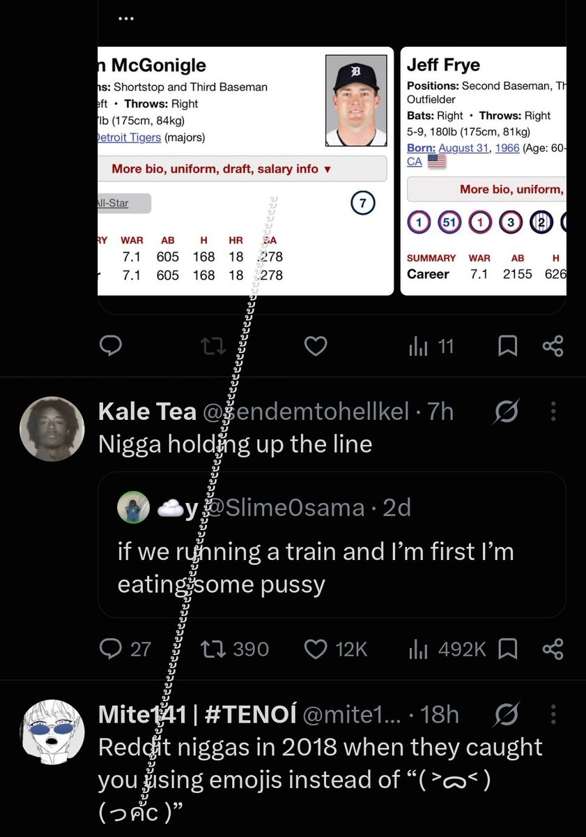 K1LLGUTEKUNST's tweet photo. @mite141 Bro nutted on Kevin McGonigle 💔💔 https://t.co/aizIflXZ3T