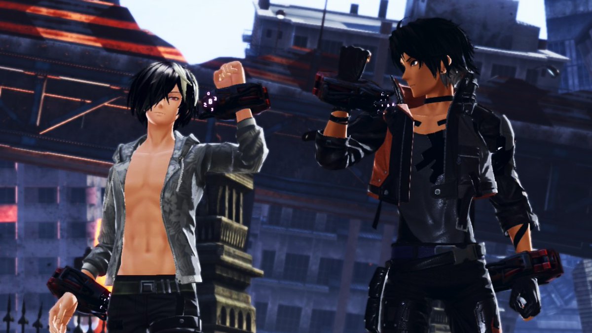 JC_Mercer_25's tweet photo. I Pretty much didn't show my character too much while i was playing GE3, so here's a few screenshots.
#godeater #GodEater3 #GE3 #ゴッドイーター3 #ゴッドイーター https://t.co/fVYXMshJpQ