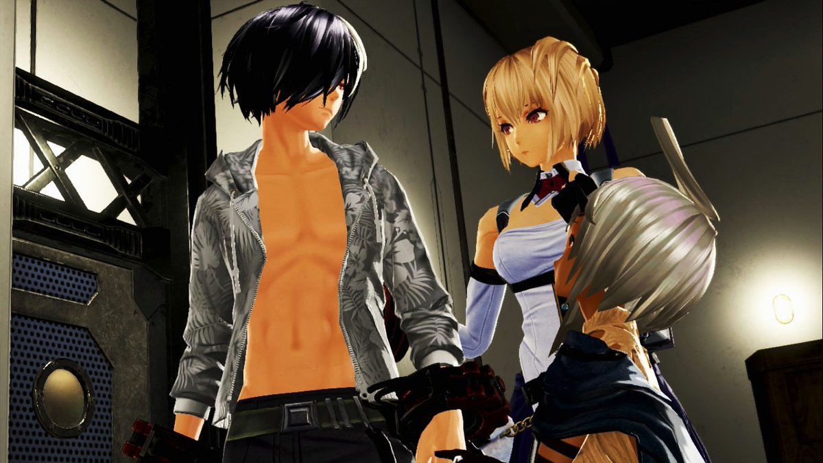 JC_Mercer_25's tweet photo. I Pretty much didn't show my character too much while i was playing GE3, so here's a few screenshots.
#godeater #GodEater3 #GE3 #ゴッドイーター3 #ゴッドイーター https://t.co/fVYXMshJpQ