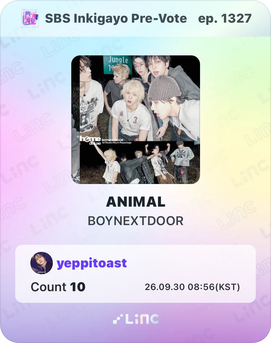 kiriguukie's tweet photo. please don't forget to vote on LINC app!! we are still #1 but we NEED to widen the gap 😭 https://t.co/hE1TguzDWa