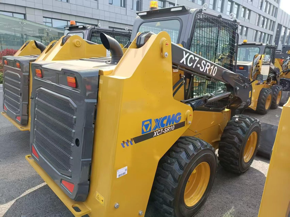 NancyYinxk's tweet photo. XC7-760K Skid Steer – IN STOCK, Special Price! 🚜
Brand new. Ready to ship.
Compact, powerful, built for tight jobsites.
DM for price &amp; specs.

#xcmg #loader #wheelloader https://t.co/swyZ2xoSXZ