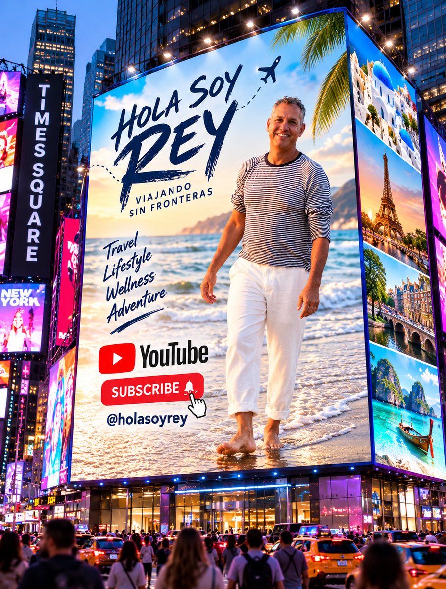 raht25's tweet photo. Dream big… why not? ✈️🌎
Hola Soy Rey — Viajando sin fronteras.
Travel. Lifestyle. Wellness. Adventure.

🎥 Follow the journey on YouTube: @holasoyrey

#HolaSoyRey #ViajandoSinFronteras #Travel #YouTube https://t.co/UoLr6tDpeq