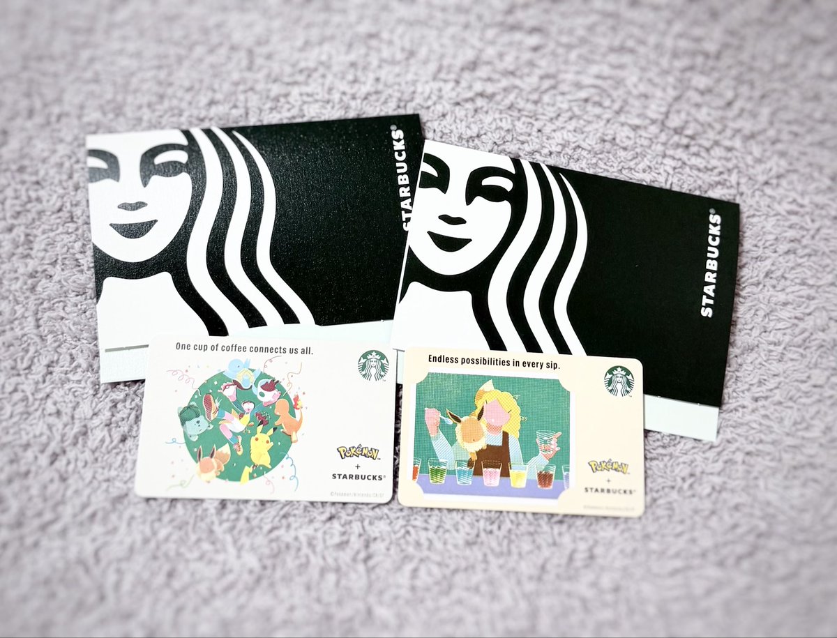 marinchann999's tweet photo. ポケモン×スタバ買えた！ https://t.co/faYCyVt40J