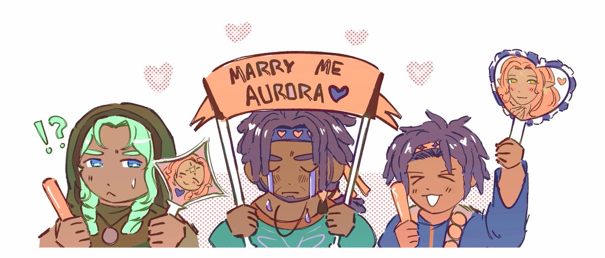 hoennian's tweet photo. notice me aurora https://t.co/kcfhz00joE