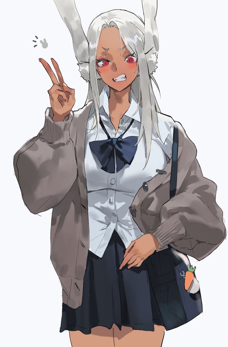 YONE_FateSealed's tweet photo. 制服 ミルコ https://t.co/zHxWP1fDcd