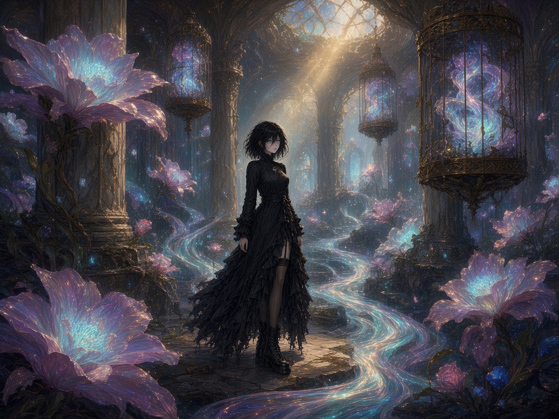 Kyubi_Style's tweet photo. This was a result from @ZHunter247's prompt. I'm not sure if it will link the prompt to this, or not, but if not, please check Zedra's #TwistedTuesday Post.
#AIart #AIイラストㅤㅤ #AIartist #digitalartㅤ https://t.co/2QW098939B