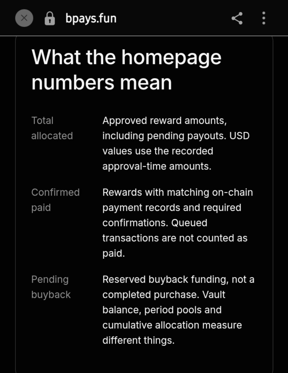 ix_cryptobeast's tweet photo. Found bPay while exploring BSC 👀

The interesting part is the community driven onboarding + social campaign around it.

Contract: 0xb13003bf44de426dd2a3aae3df9c3400de0a7777

Code: BP-0727DDF9C7C0

DYOR before interacting.
#bPay #BSC #BNBChain https://t.co/9dRqrnwvPr
