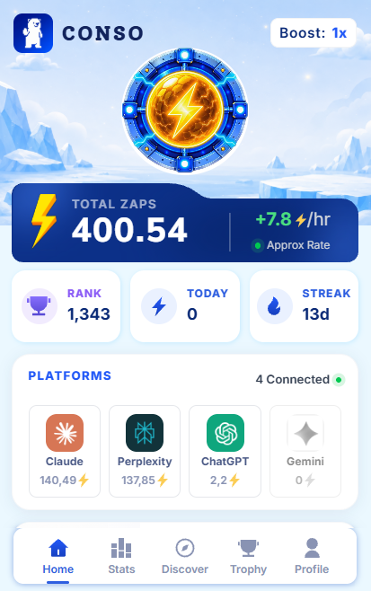 kalibanris's tweet photo. Your next digital identity may be built from what you actually do. Social, gaming, creative, AI, and on-chain activity can contribute to your Consumer Passport. Start at @conso_xyz https://t.co/X3HxOCs4ly