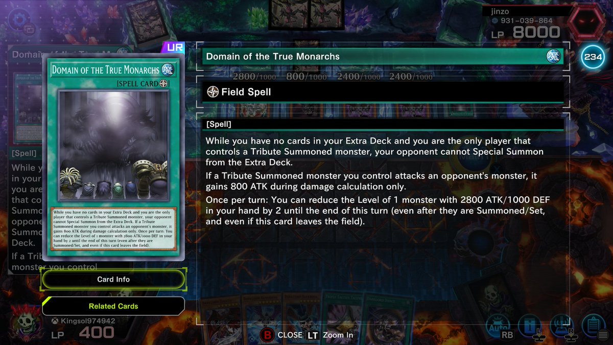malachi_talk's tweet photo. Ah...so thats why Monarch is such a feared deck... #masterduel https://t.co/32kOQGonfs