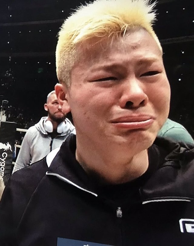 world5160's tweet photo. @nHEwNEWTnf2B6al @MutoStaff キックができなくてくやちー（笑） https://t.co/2aKSUCU0bg